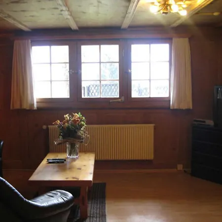 Charming Wooden House In Switzerland! Apartament