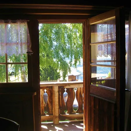 Charming Wooden House In Switzerland! * Platta