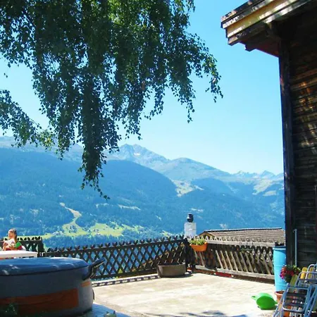 Charming Wooden House In Switzerland! * Platta