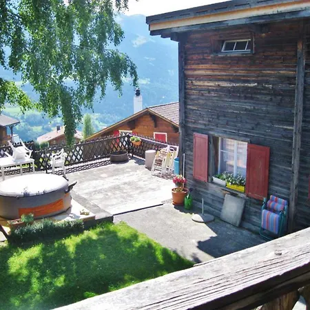 Apartamento Charming Wooden House In Switzerland!